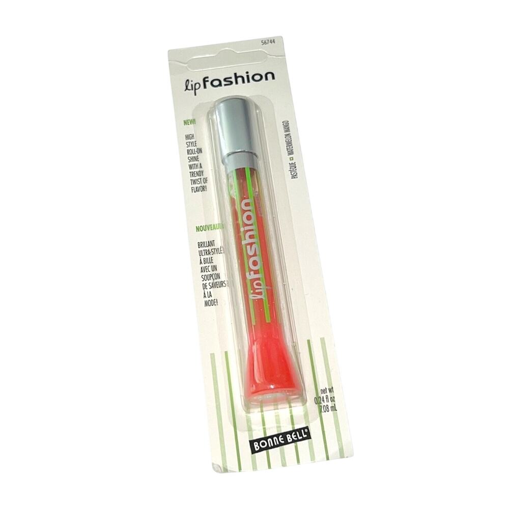 Vintage Bonne Bell Lip Smacker Watermelon Mango Roll On Lip Fashion Gloss